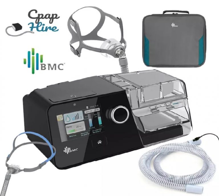 BMC Luna G3 Auto Package RemSleep CPAP Machines