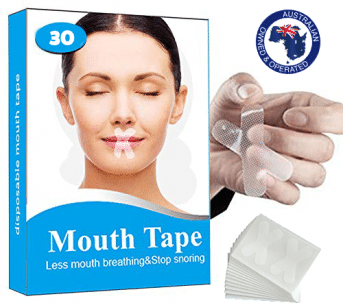 RemSleep X Mouth Strips For CPAP Mouth Leak - RemSleep